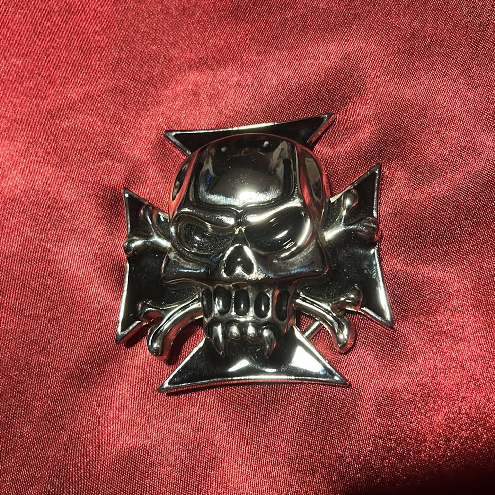 Skull Belt Buckle